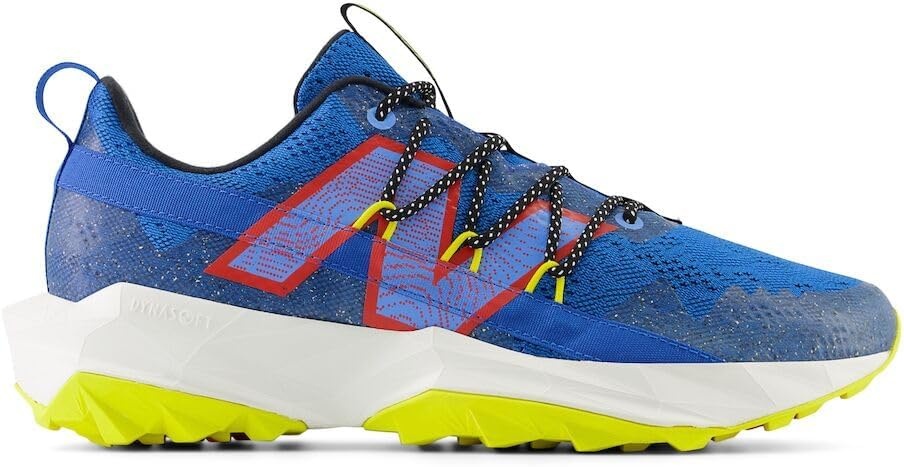 image:imageNew Balance Mens Dynasoft Tektrel V1 Suede Trail Running ShoesBlue OasisNeo FlameLemon Zest