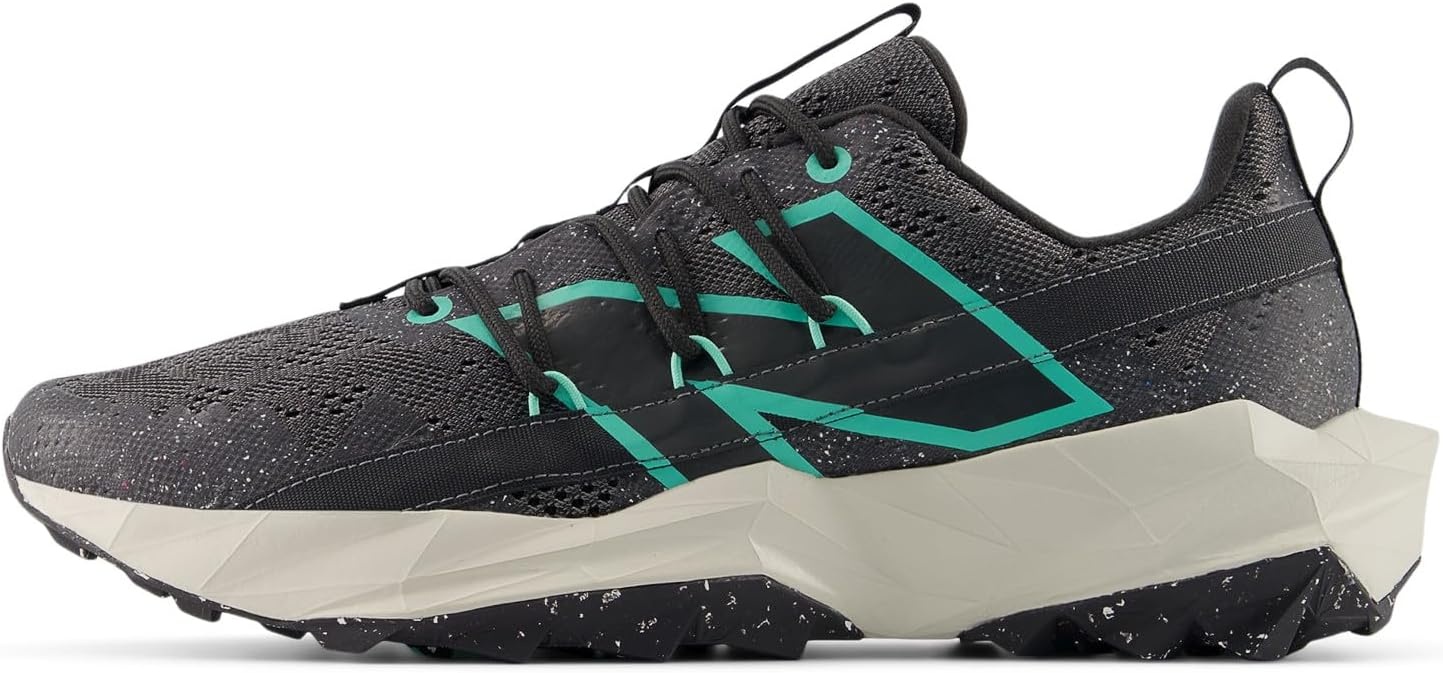 image:imageNew Balance Mens Dynasoft Tektrel V1 Suede Trail Running ShoesFaded BlackDeep End