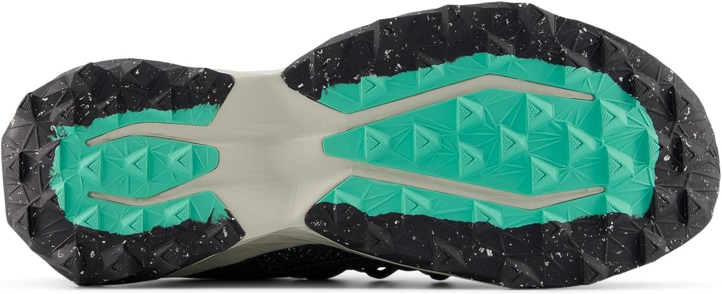 image:imageNew Balance Mens Dynasoft Tektrel V1 Suede Trail Running ShoesFaded BlackDeep End