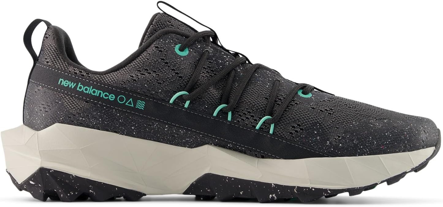 image:imageNew Balance Mens Dynasoft Tektrel V1 Suede Trail Running ShoesFaded BlackDeep End
