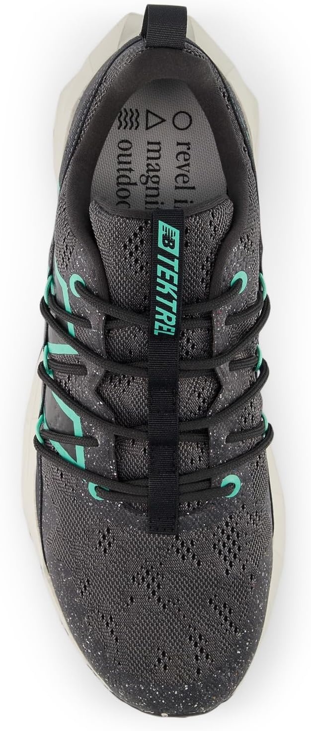 image:imageNew Balance Mens Dynasoft Tektrel V1 Suede Trail Running ShoesFaded BlackDeep End