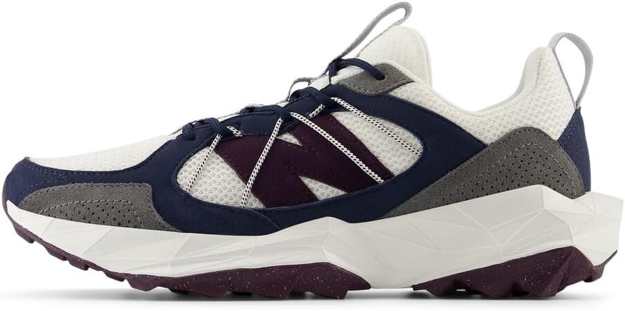 image:imageNew Balance Mens Dynasoft Tektrel V1 Suede Trail Running ShoesMidnightSea SaltCastlerock