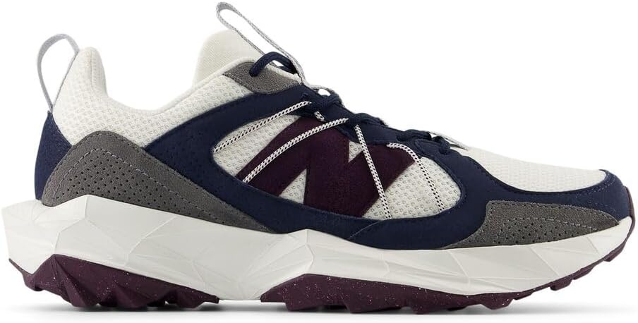 image:imageNew Balance Mens Dynasoft Tektrel V1 Suede Trail Running ShoesMidnightSea SaltCastlerock
