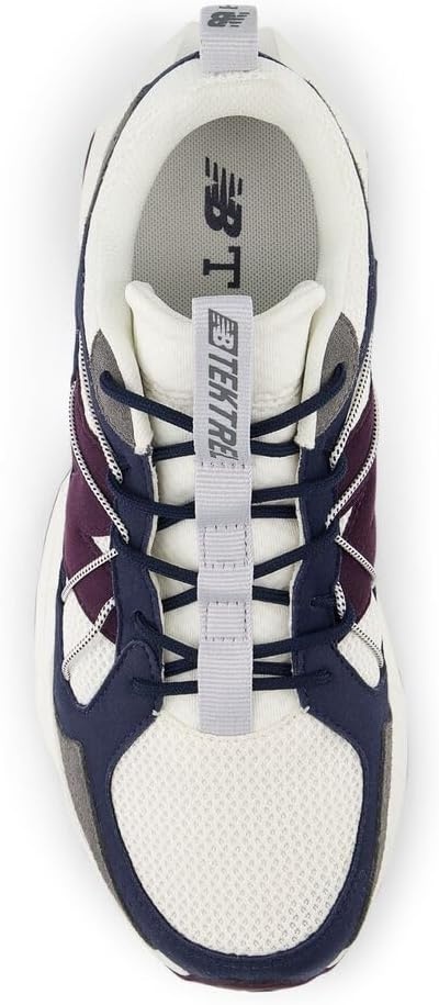 image:imageNew Balance Mens Dynasoft Tektrel V1 Suede Trail Running ShoesMidnightSea SaltCastlerock