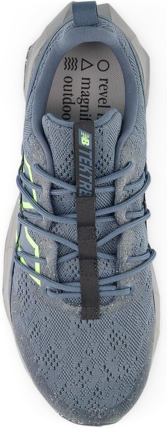 image:imageNew Balance Mens Dynasoft Tektrel V1 Suede Trail Running ShoesShadow BlueAfterglow