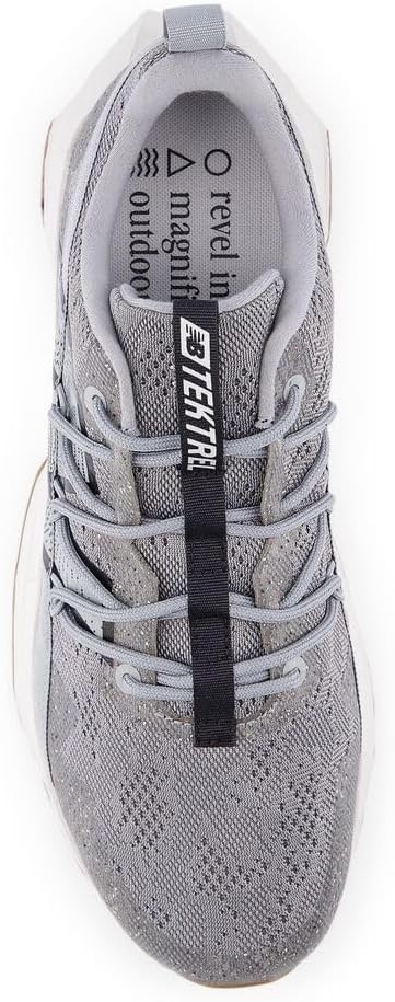 image:imageNew Balance Mens Dynasoft Tektrel V1 Suede Trail Running ShoesSlate GreyBlackGrey Matter