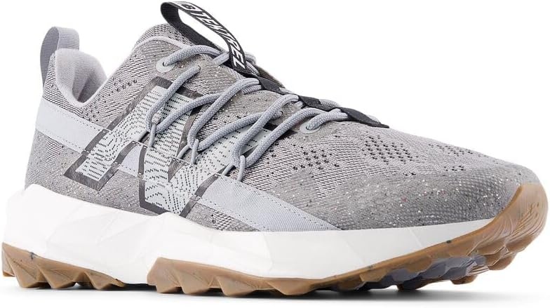 image:imageNew Balance Mens Dynasoft Tektrel V1 Suede Trail Running ShoesSlate GreyBlackGrey Matter