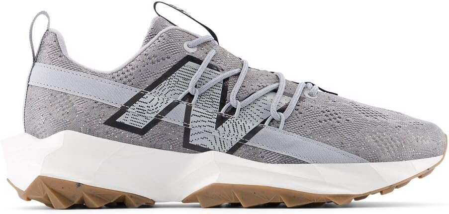 image:imageNew Balance Mens Dynasoft Tektrel V1 Suede Trail Running ShoesSlate GreyBlackGrey Matter