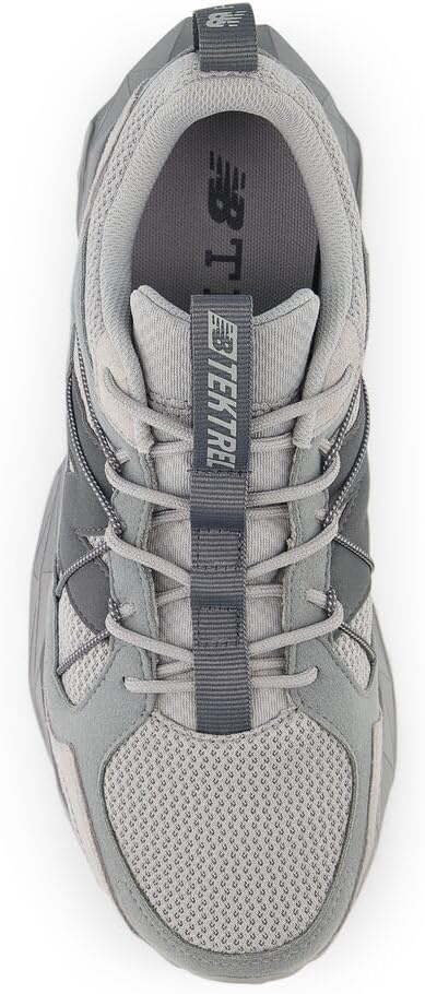 image:imageNew Balance Mens Dynasoft Tektrel V1 Suede Trail Running ShoesSlate GreyRaincloudCastlerock