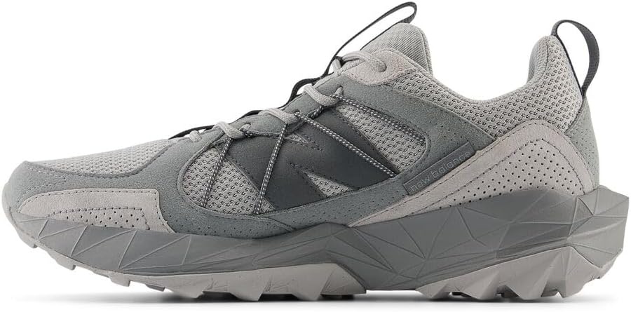 image:imageNew Balance Mens Dynasoft Tektrel V1 Suede Trail Running ShoesSlate GreyRaincloudCastlerock