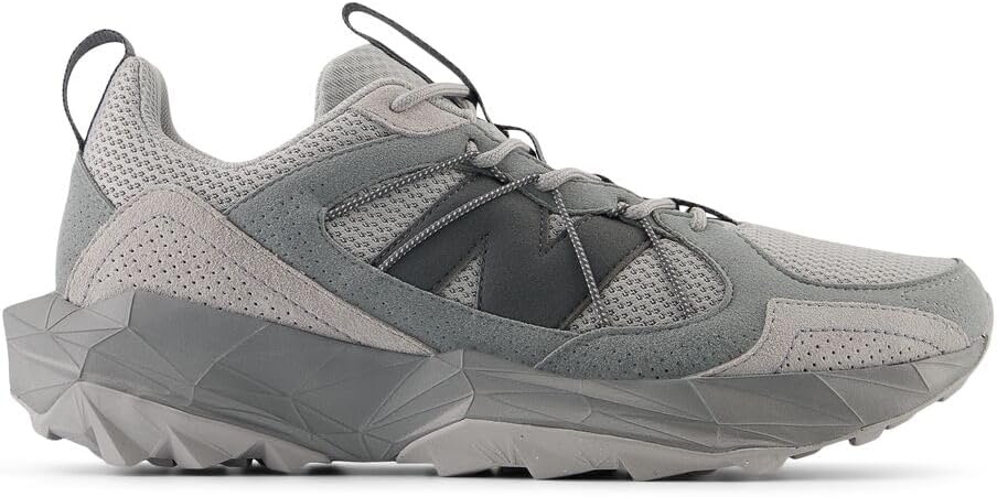 image:imageNew Balance Mens Dynasoft Tektrel V1 Suede Trail Running ShoesSlate GreyRaincloudCastlerock