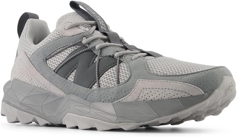 image:imageNew Balance Mens Dynasoft Tektrel V1 Suede Trail Running ShoesSlate GreyRaincloudCastlerock