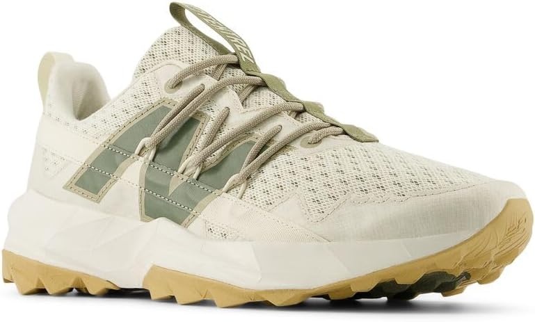 image:imageNew Balance Mens Dynasoft Tektrel V1 Suede Trail Running ShoesStonewareLinenDark Stoneware