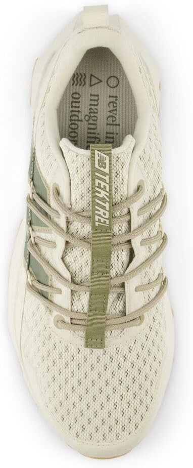 image:imageNew Balance Mens Dynasoft Tektrel V1 Suede Trail Running ShoesStonewareLinenDark Stoneware