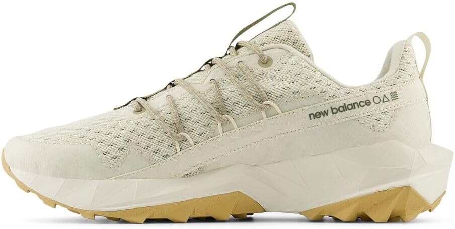 image:imageNew Balance Mens Dynasoft Tektrel V1 Suede Trail Running ShoesStonewareLinenDark Stoneware