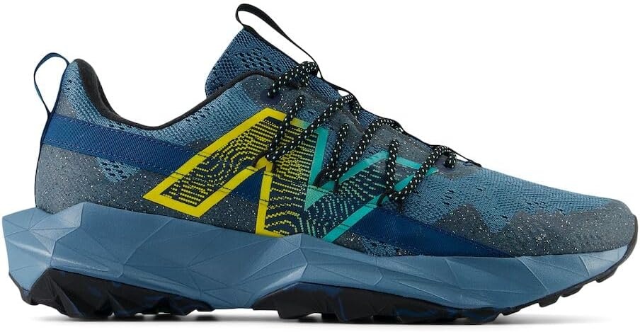 image:imageNew Balance Mens Dynasoft Tektrel V1 Suede Trail Running ShoesTerrariumDeep SeaCyber Jade