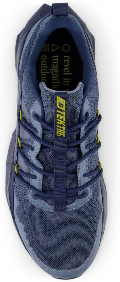 image:imageNew Balance Mens Dynasoft Tektrel V1 Suede Trail Running ShoesVintage IndigoNb NavyMarshland