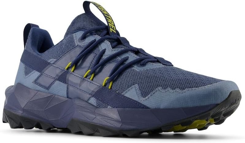 image:imageNew Balance Mens Dynasoft Tektrel V1 Suede Trail Running ShoesVintage IndigoNb NavyMarshland