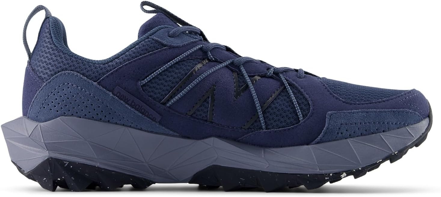 image:imageNew Balance Mens Dynasoft Tektrel V1 Suede Trail Running ShoesVintage IndigoOuterspace