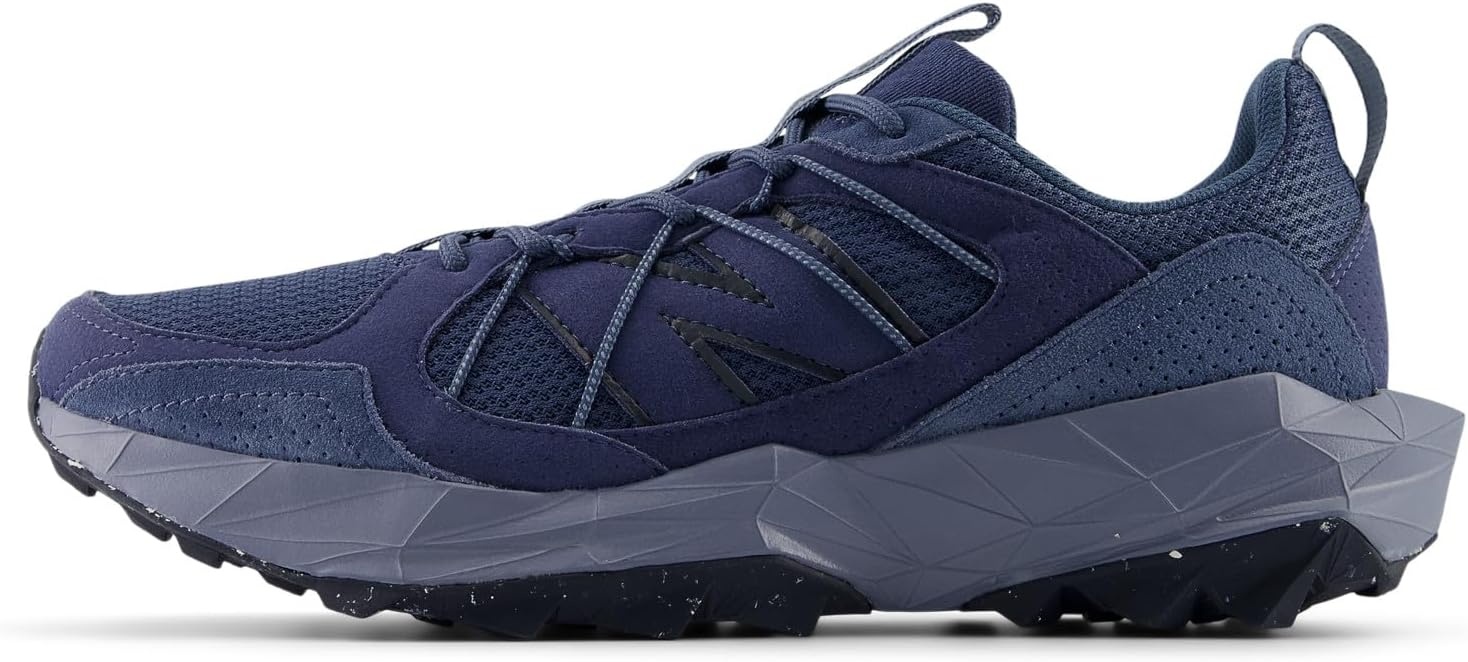 image:imageNew Balance Mens Dynasoft Tektrel V1 Suede Trail Running ShoesVintage IndigoOuterspace