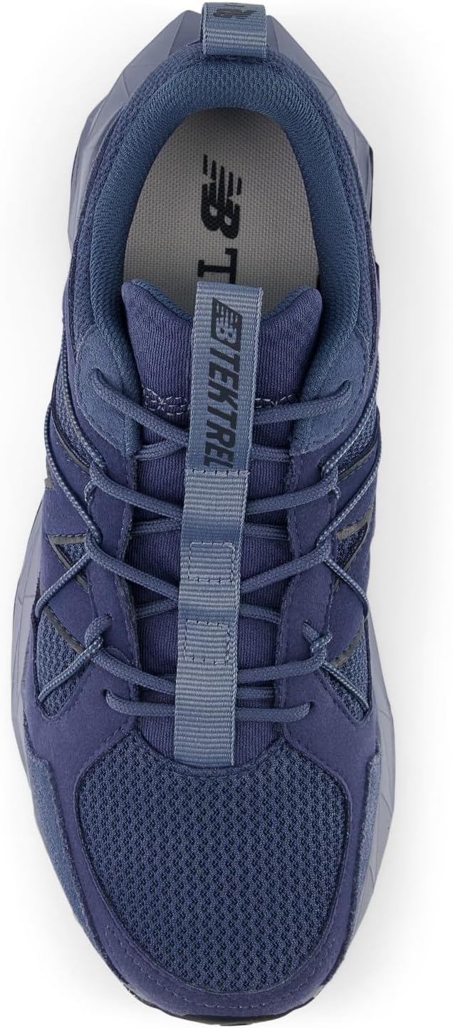 image:imageNew Balance Mens Dynasoft Tektrel V1 Suede Trail Running ShoesVintage IndigoOuterspace