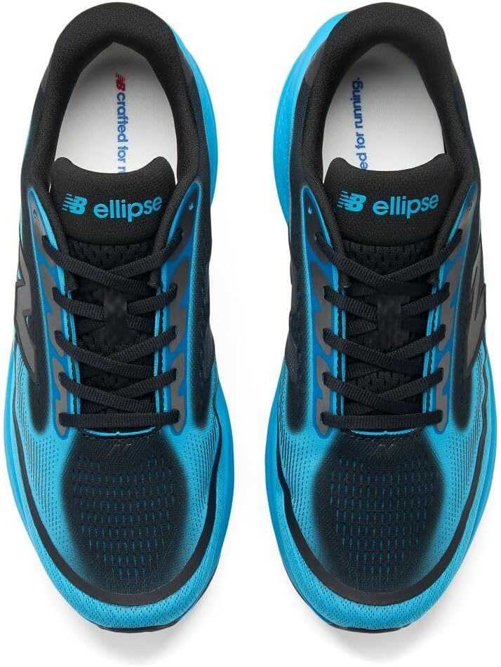 image:imageNew Balance Mens Ellipse V1 Road Running ShoesAltitudeBlack