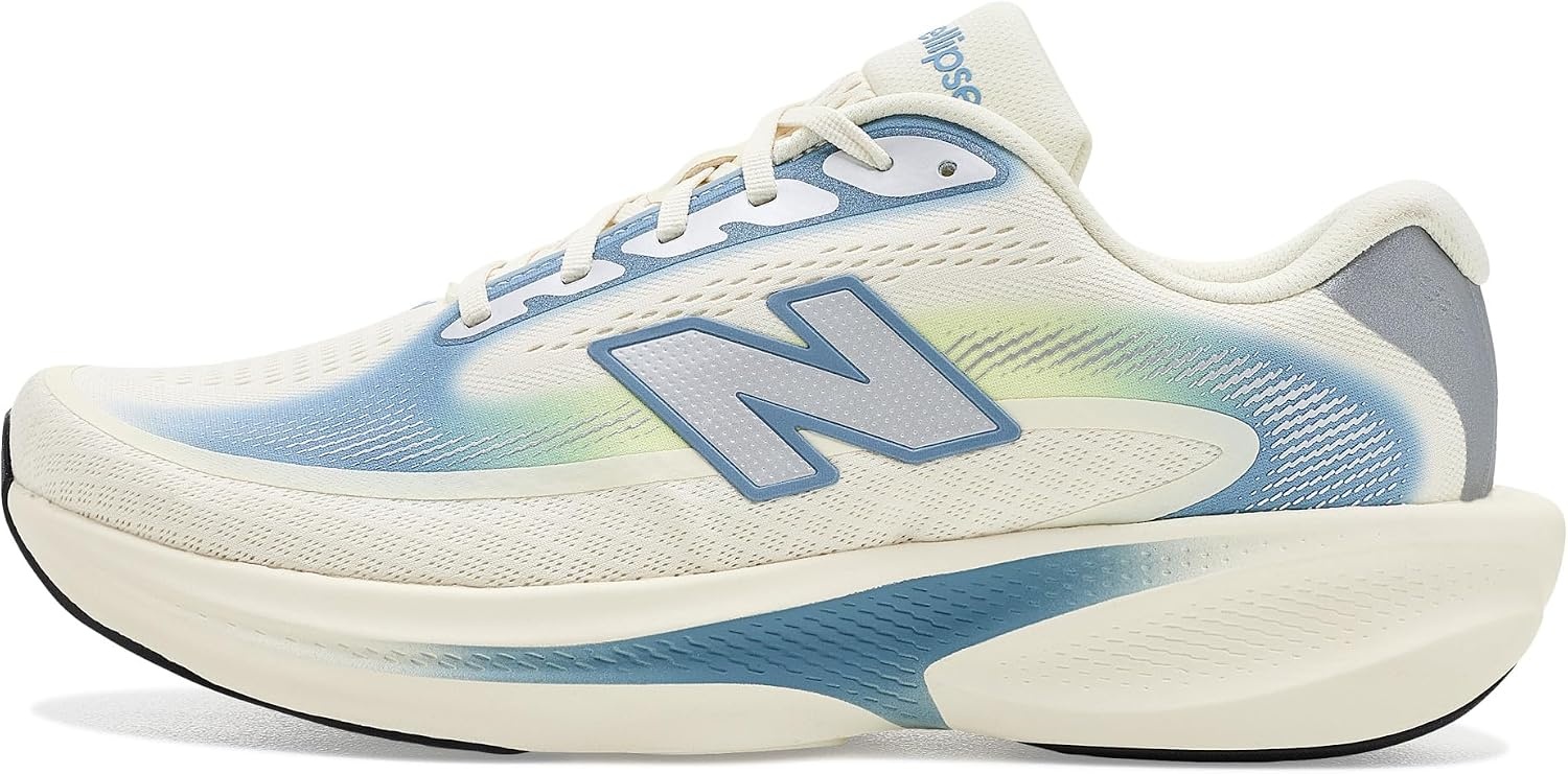 image:imageNew Balance Mens Ellipse V1 Road Running ShoesAngoraZinc Blue