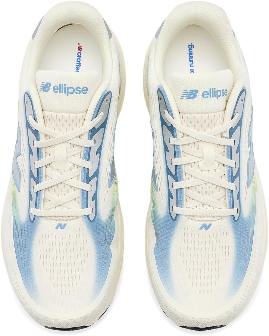 image:imageNew Balance Mens Ellipse V1 Road Running ShoesAngoraZinc Blue