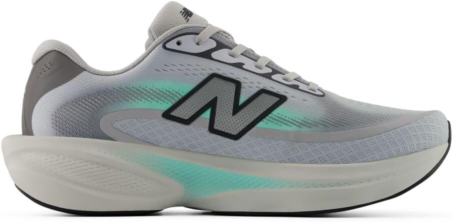 image:imageNew Balance Mens Ellipse V1 Road Running ShoesRaincloudBright Mint