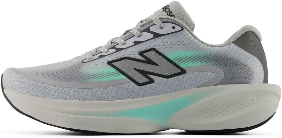 image:imageNew Balance Mens Ellipse V1 Road Running ShoesRaincloudBright Mint