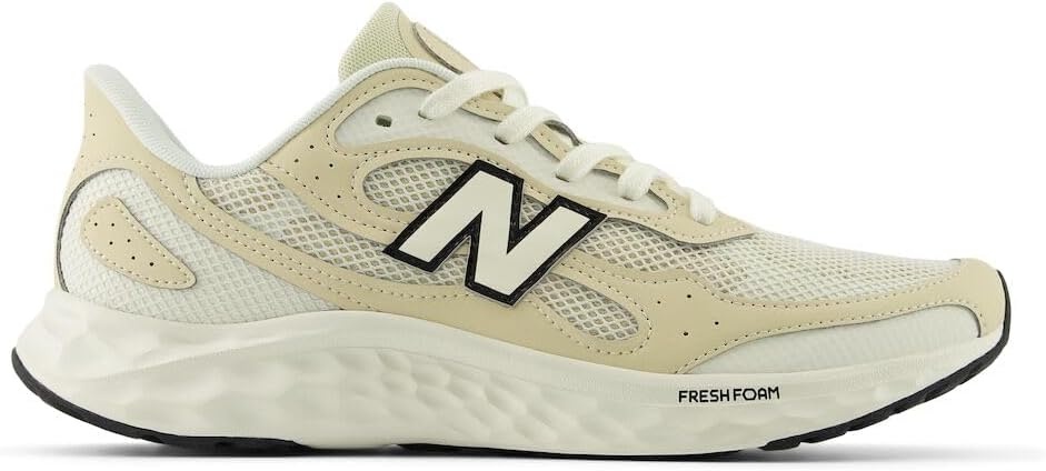 image:imageNew Balance Mens Fresh Foam Arishi V4 Running ShoeAngoraSandstoneBlack