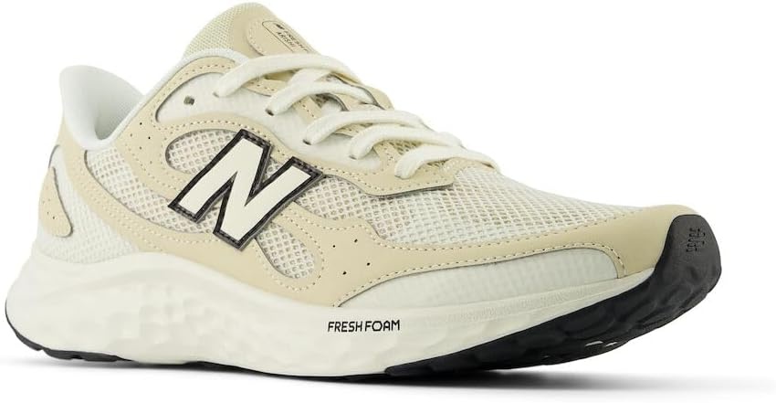 image:imageNew Balance Mens Fresh Foam Arishi V4 Running ShoeAngoraSandstoneBlack