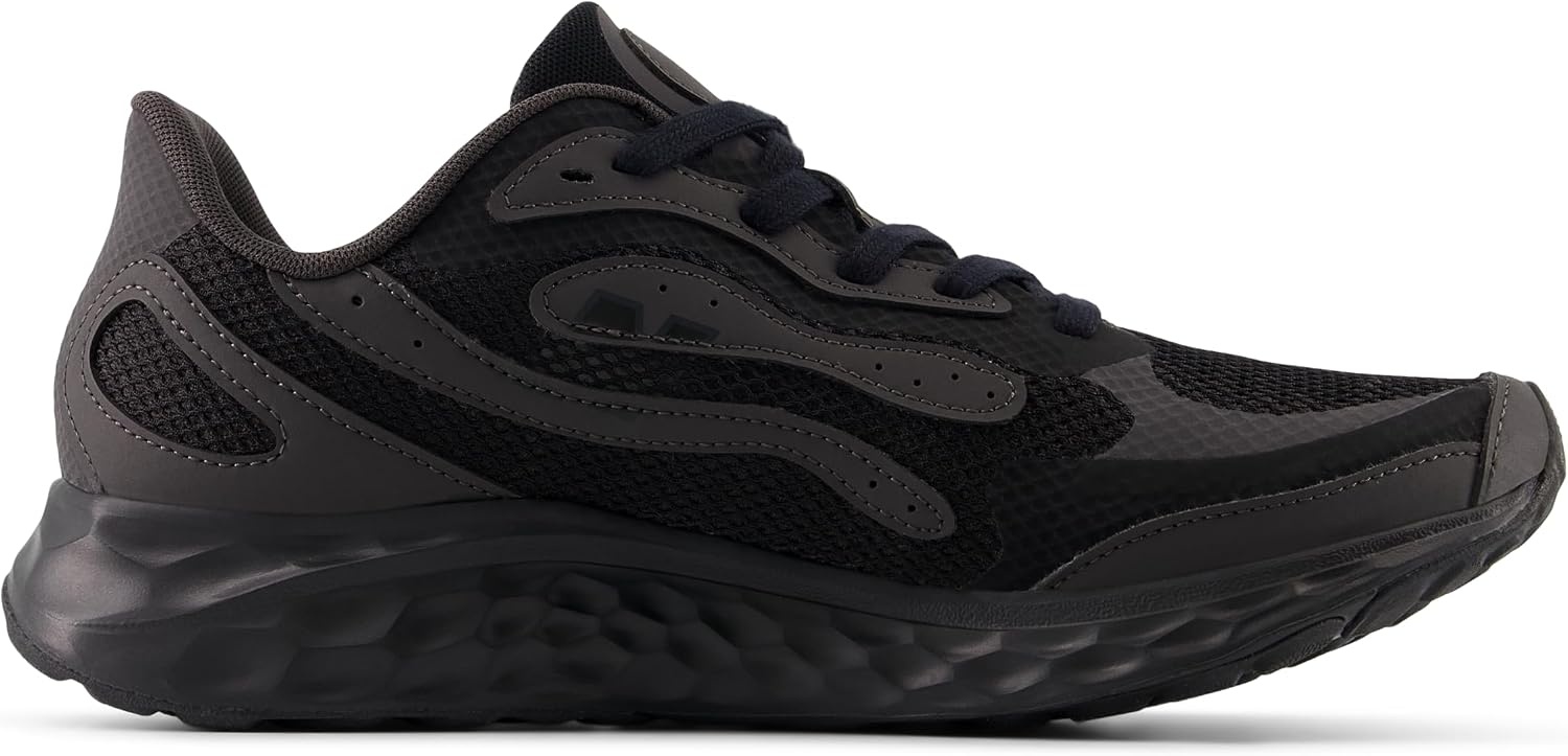 image:imageNew Balance Mens Fresh Foam Arishi V4 Running ShoeBlackBlack CementBlack Cement