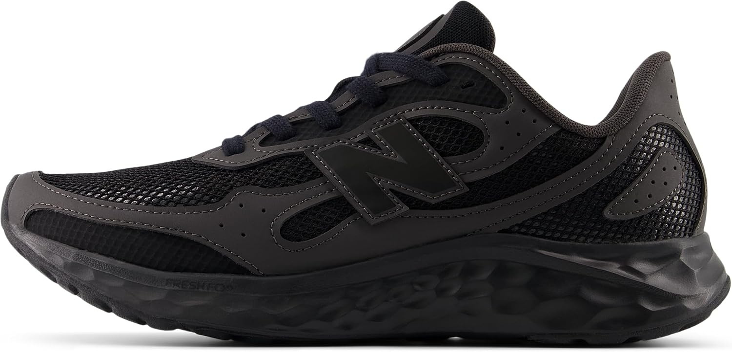 image:imageNew Balance Mens Fresh Foam Arishi V4 Running ShoeBlackBlack CementBlack Cement