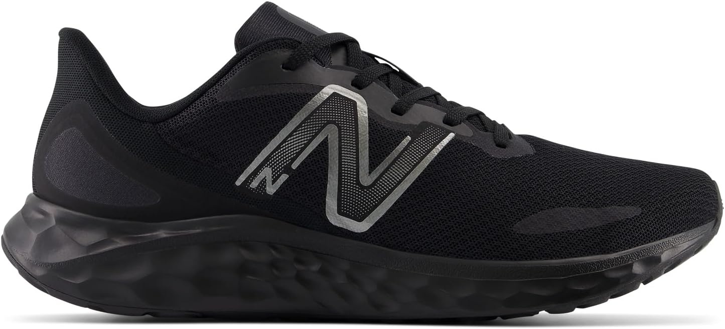 image:imageNew Balance Mens Fresh Foam Arishi V4 Running ShoeBlackBlack MetallicBlack