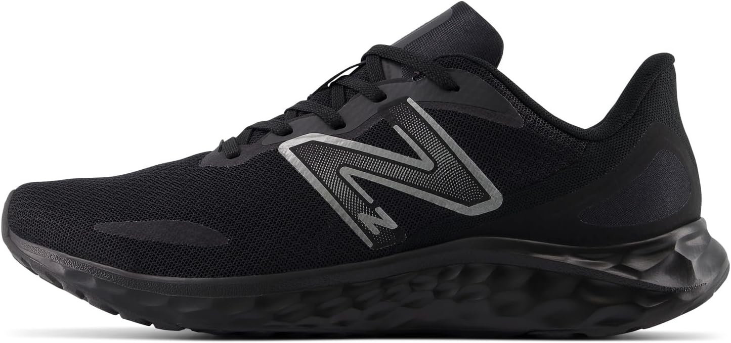 image:imageNew Balance Mens Fresh Foam Arishi V4 Running ShoeBlackBlack MetallicBlack