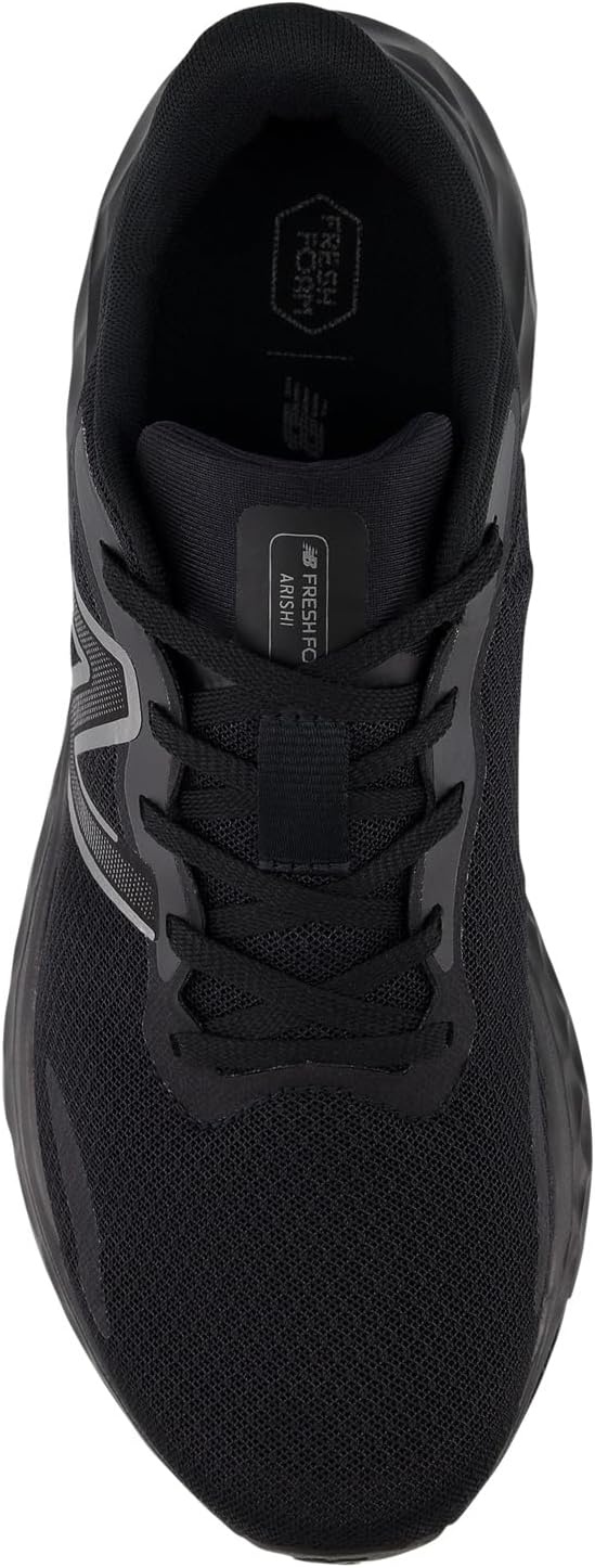 image:imageNew Balance Mens Fresh Foam Arishi V4 Running ShoeBlackBlack MetallicBlack