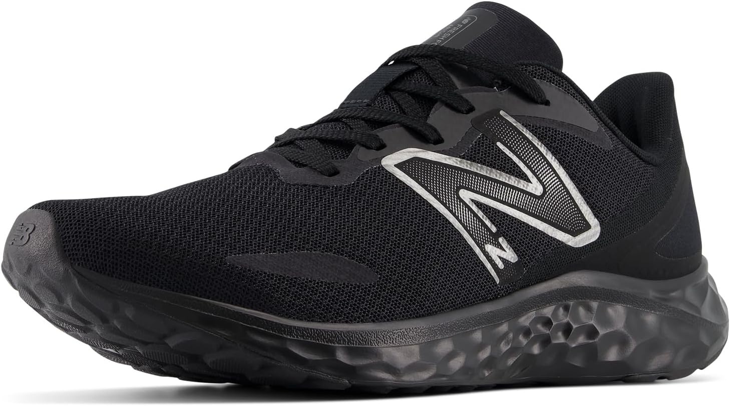 image:imageNew Balance Mens Fresh Foam Arishi V4 Running ShoeBlackBlack MetallicBlack