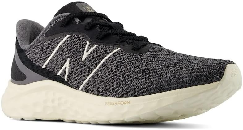 image:imageNew Balance Mens Fresh Foam Arishi V4 Running ShoeBlackCastlerockAngora