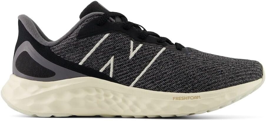 image:imageNew Balance Mens Fresh Foam Arishi V4 Running ShoeBlackCastlerockAngora