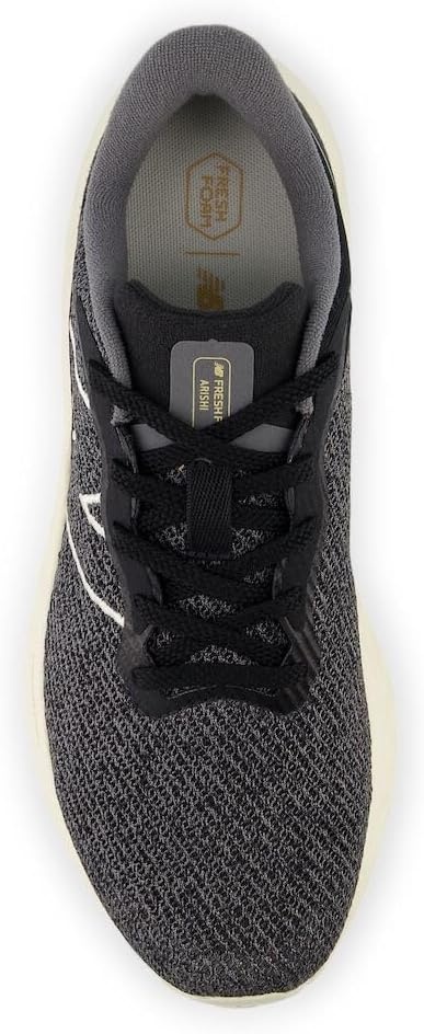 image:imageNew Balance Mens Fresh Foam Arishi V4 Running ShoeBlackCastlerockAngora