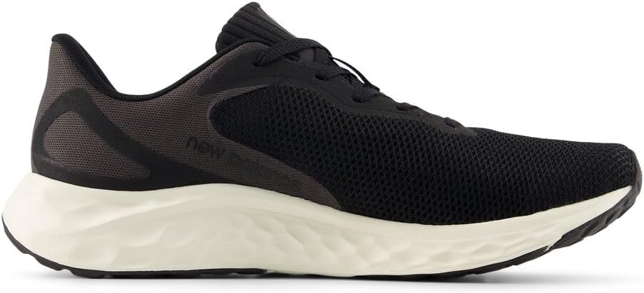 image:imageNew Balance Mens Fresh Foam Arishi V4 Running ShoeBlackFaded BlackSea Salt