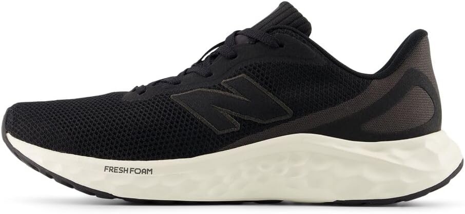 image:imageNew Balance Mens Fresh Foam Arishi V4 Running ShoeBlackFaded BlackSea Salt
