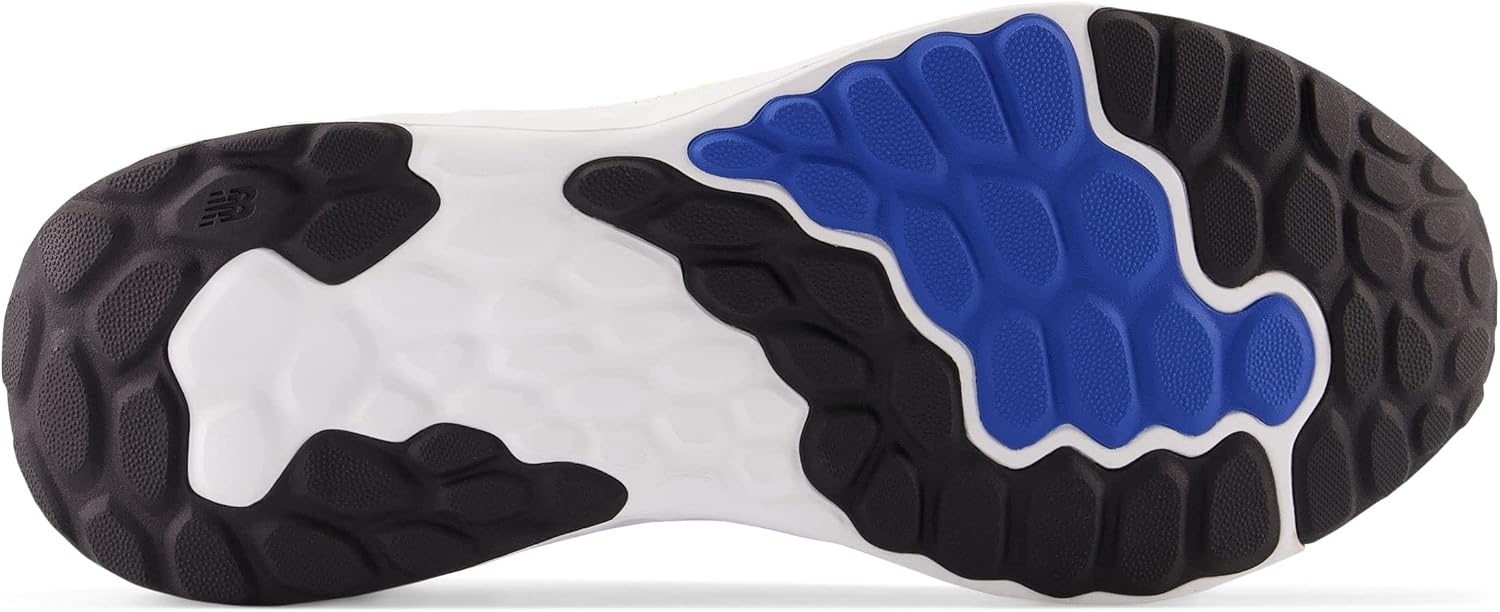 image:imageNew Balance Mens Fresh Foam Arishi V4 Running ShoeBlackPixel GreenCobalt