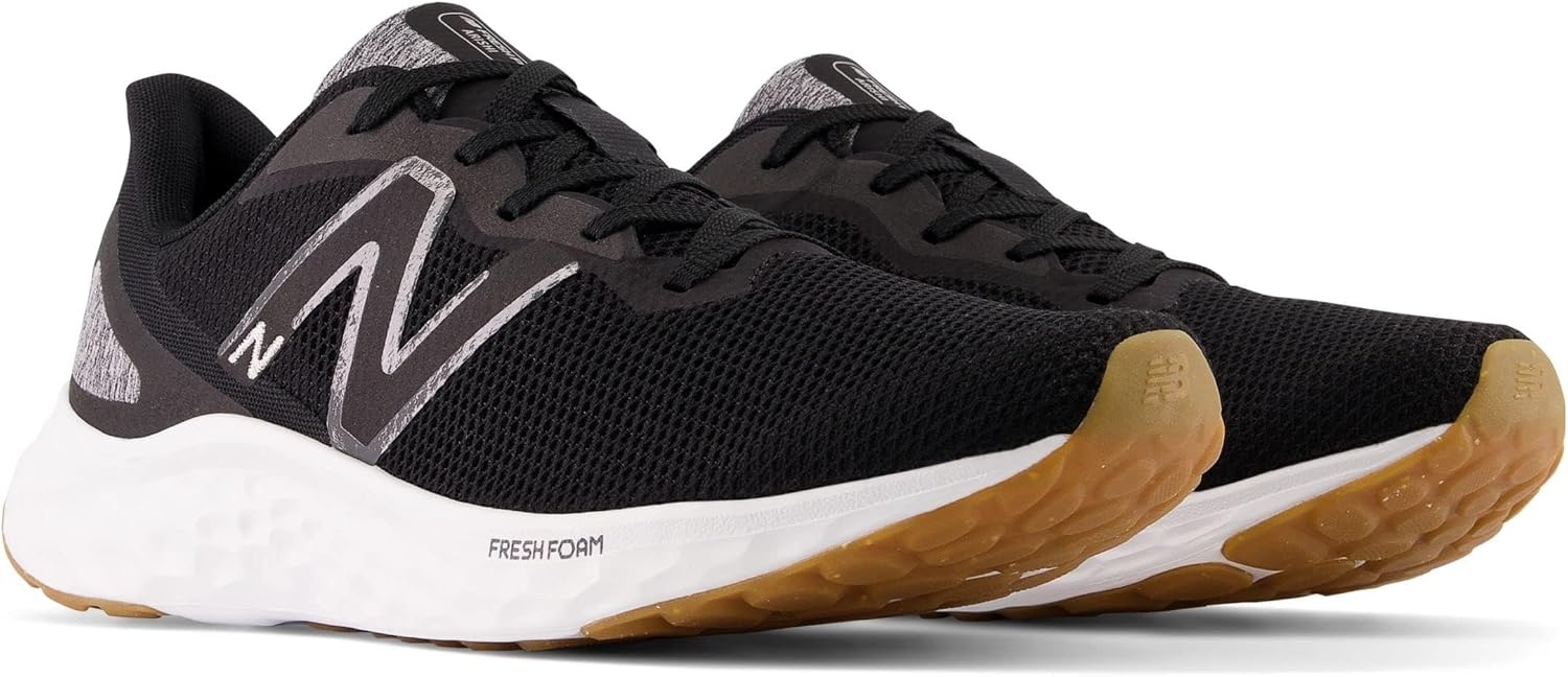 image:imageNew Balance Mens Fresh Foam Arishi V4 Running ShoeBlackSilver Metallic