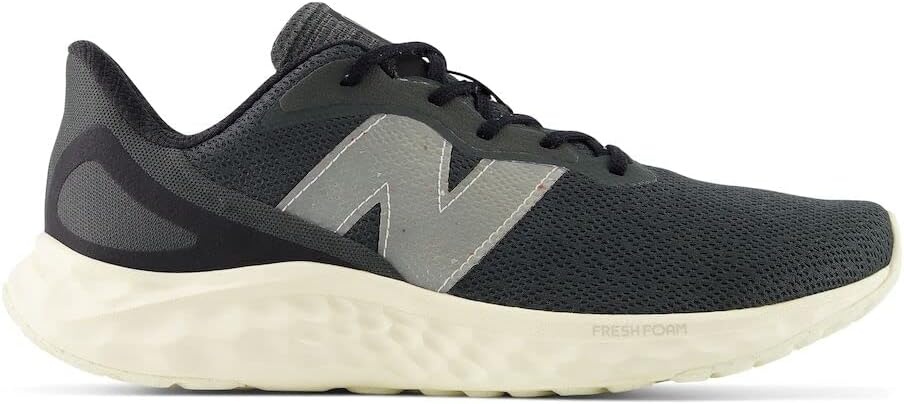image:imageNew Balance Mens Fresh Foam Arishi V4 Running ShoeBlacktopAngora