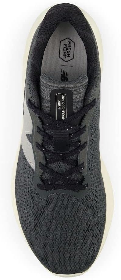 image:imageNew Balance Mens Fresh Foam Arishi V4 Running ShoeBlacktopAngora Fuzz