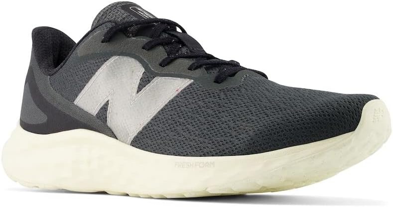 image:imageNew Balance Mens Fresh Foam Arishi V4 Running ShoeBlacktopAngora Fuzz