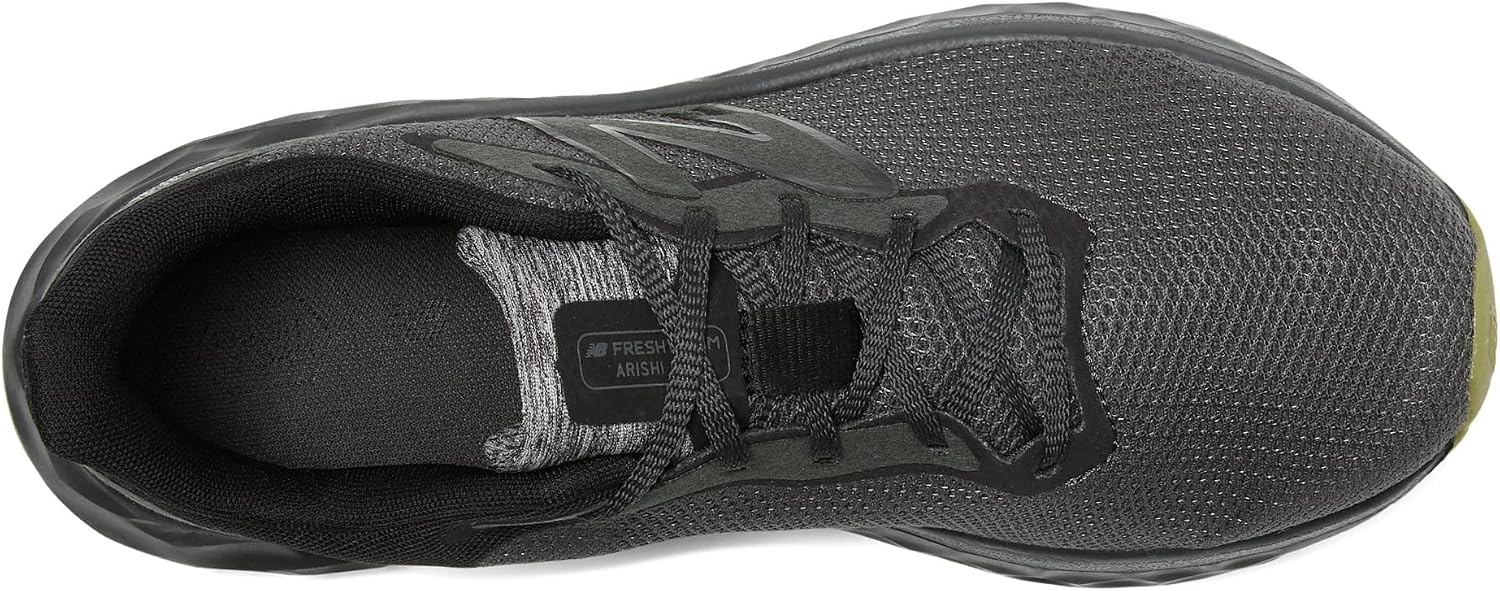 image:imageNew Balance Mens Fresh Foam Arishi V4 Running ShoeBlacktopGum