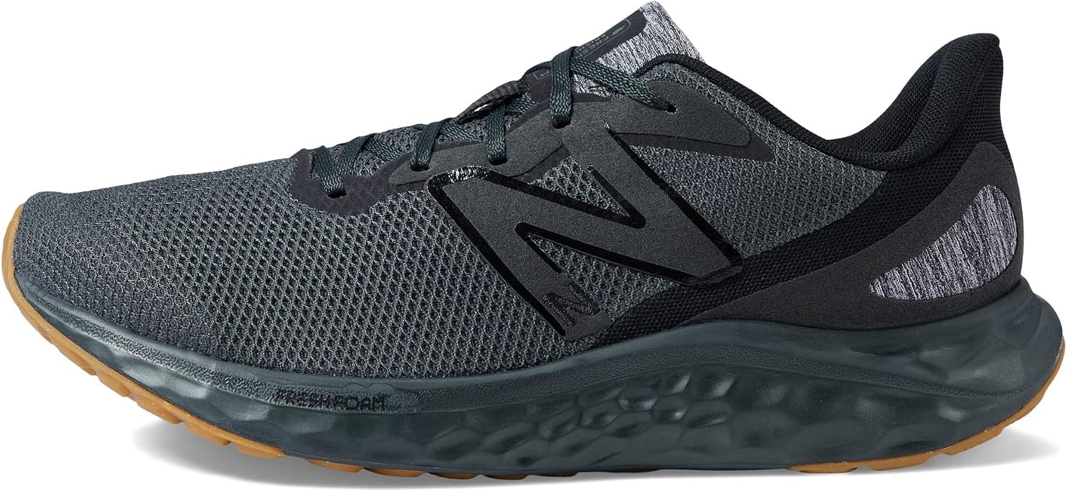 image:imageNew Balance Mens Fresh Foam Arishi V4 Running ShoeBlacktopGum